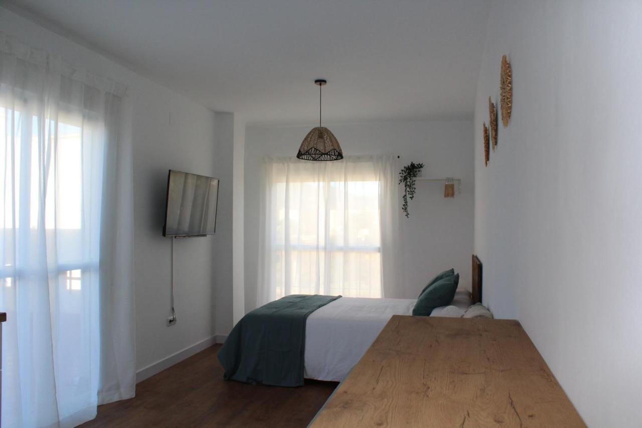 Brand New Studio With Terrace And Bbq Close To City Center Málaga Buitenkant foto