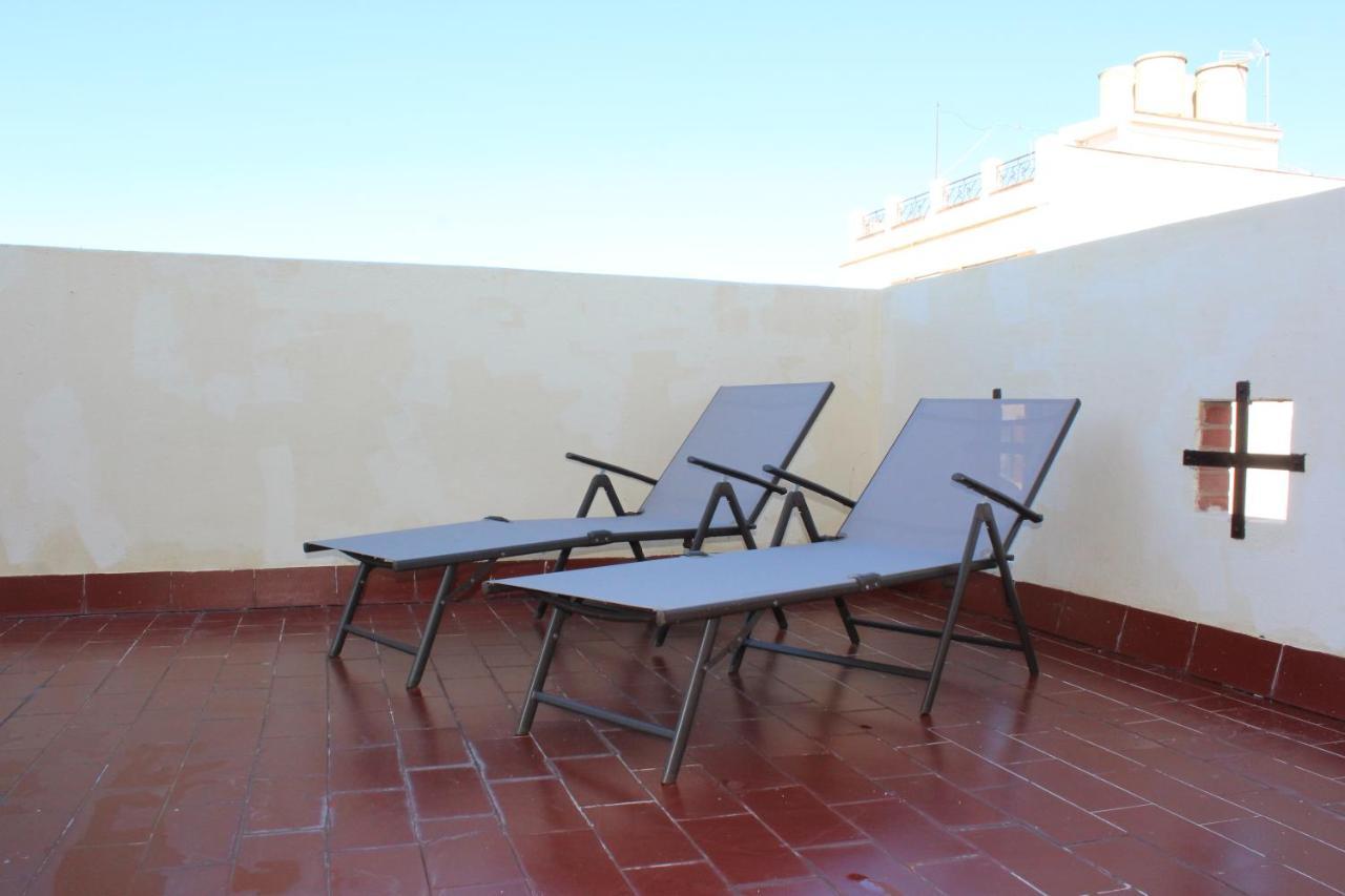 Brand New Studio With Terrace And Bbq Close To City Center Málaga Buitenkant foto
