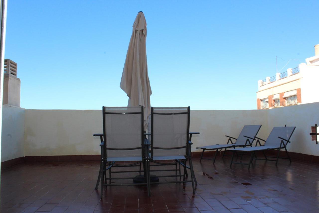 Brand New Studio With Terrace And Bbq Close To City Center Málaga Buitenkant foto