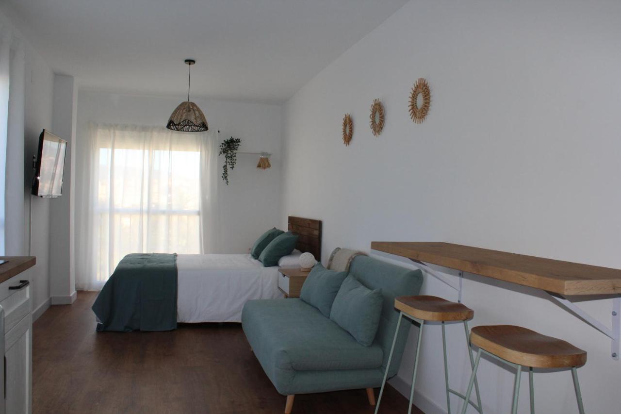 Brand New Studio With Terrace And Bbq Close To City Center Málaga Buitenkant foto